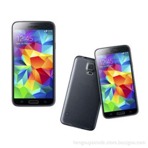 Samsung S5 I9600 Wi-Fi 3g Unlock Mobile Phone, 5" quad Core
